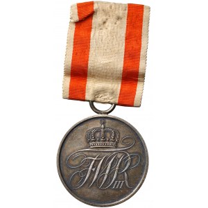 Prusy, Allgemeines Ehrenzeichen – Srebrny Medal Zasługi