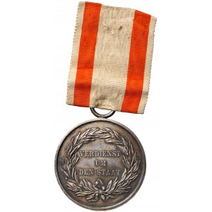 Prusy, Allgemeines Ehrenzeichen – Srebrny Medal Zasługi