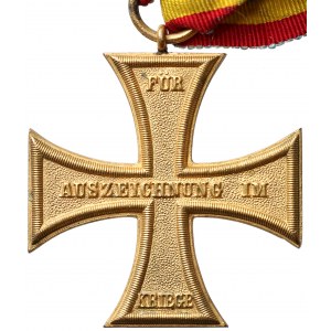 Mecklenburg-Schwerin. Militär-Verdienstkreuz 2. Klasse