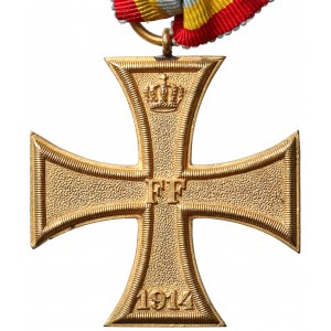 Mecklenburg-Schwerin. Militär-Verdienstkreuz 2. Klasse