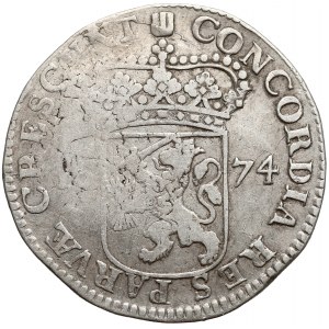 Holandia, Srebrny dukat 1674