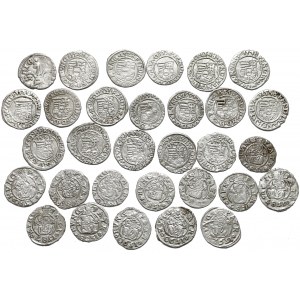Hungary, set of denar 1528-1592 (31pcs)