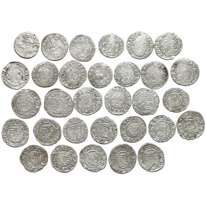 Węgry, Zbiorek denarów 1528-1592 (31szt)
