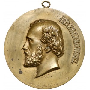 Medalion (128 mm) Zygmunt Kaczkowski (Minter)