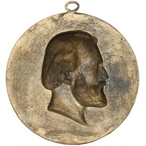 Medalion (128 mm) Zygmunt Kaczkowski (Minter)