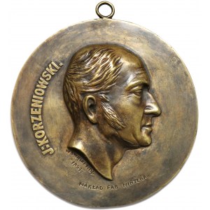 Medalion (128 mm) Józef Korzeniowski (Minter)