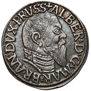 Albert Hohenzollern, Trojak Królewiec 1545