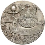 Medal Piłsudski - 60. rocznica Odzyskania Niepodległości 1978