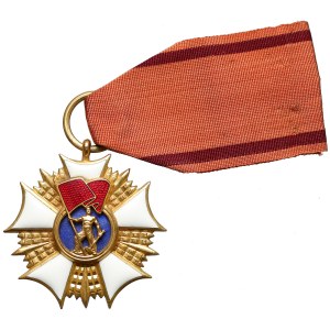 Order Sztandaru Pracy I Klasy po Jarosławie Iwaszkiewiczu
