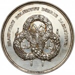 Medal Towarzystwo Rolnicze w Królestwie Polskim 1858 - PIĘKNY 