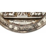 Medal Towarzystwo Rolnicze w Królestwie Polskim 1858 - PIĘKNY 