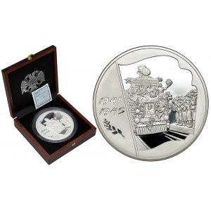 Russia, 100 Rubles 2005 - KILOGRAM of silver - The 60th Anniversary of the Victory in the Great Patriotic War of 1941-1945