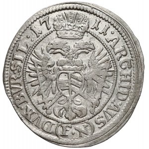 Józef I, Wrocław, 3 krajcary 1711 FN