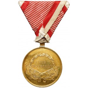 Austro-Węgry, Medal (ZŁOTO) za Waleczność