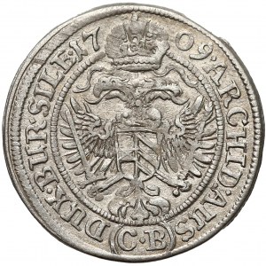 Józef I, Brzeg, 3 krajcary 1709 CB