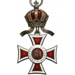 Austro-Węgry, Order Leopolda, Krzyż kawalerski - bez dekoracji