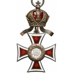 Austro-Węgry, Order Leopolda, Krzyż kawalerski - bez dekoracji