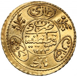 Turkey, Ottoman Empire, Mahmud II, ½ Hayriye 1830