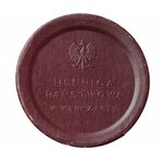 Medal Cud nad Wisłą / Pius XI - oryginalne pudełko Mennicy