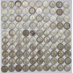 Finnland, 25 pennia 1916-1917 - 100 Stücke