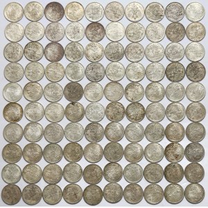 Finlandia, 25 pennia 1916-1917 - zestaw (100szt)
