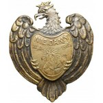 Odznaka 85 Pułku Strzelców Wileńskich z Nowowilejki wraz z legitymacją