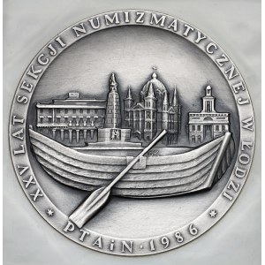 Medal SREBRO Kazimierz Stronczyński 1986