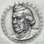 Medal SREBRO Kazimierz Stronczyński 1986
