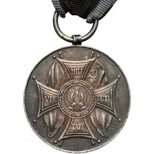 Srebrny medal Zasłużonym Na Polu Chwały - Za Lenino