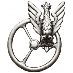 Odznaka Wzorowy Kierowca (z kopertką) Polskich Sił Zbrojnych na Zachodzie
