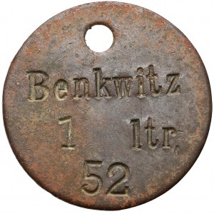Bieńkowice (Benkwitz), 1 litr? - numer 52