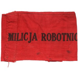 Opaska Milicji Robotniczej PPS-WRN