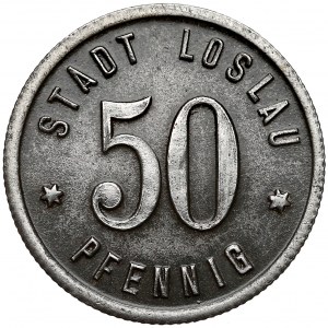 Wodzisław Śląski (Loslau), 50 fenigów 1918