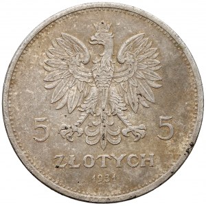 Nike 5 złotych 1931 Warszawa