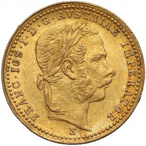 Austria, Franz Joseph I of Austria, Ducat 1867-E, Karlsburg