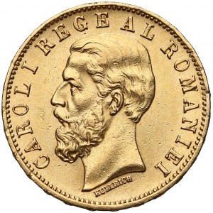 Rumänien, Karl I., 20 Lei 1883-B