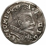 Zygmunt III Waza, Trojak Wilno 1598 - Łabędź