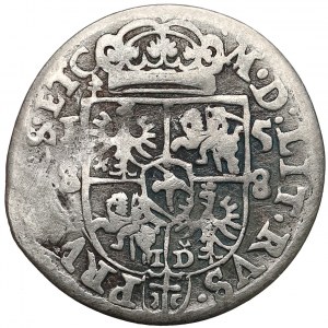 Zygmunt III Waza, Trojak Olkusz 1588 - PIERWSZA emisja - rzadkość