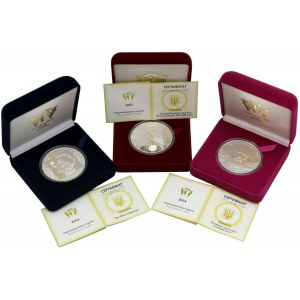 Ukraine, 20 Hryven 2004-2005 - set (3pcs)