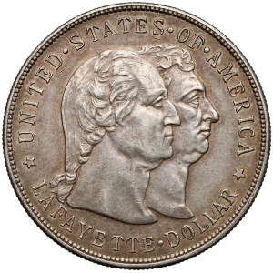 USA, Dolar Lafayette 1900