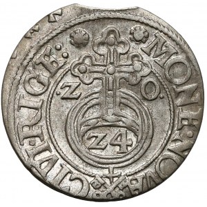 Zygmunt III Waza, Półtorak 1620 Ryga