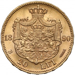 Rumunia, Karol I, 20 lei 1890-B