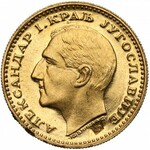 Yugoslavia, Ducat 1931 with countermark corn for Serbia