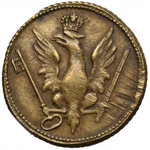 Poniatowski, Odważnik wagi dukata 1791