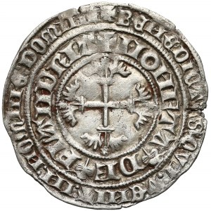 Belgia, Flandria, Ludwik von Male, Dwugrosz (1366-1384)