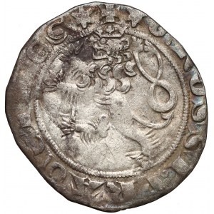 Czechy, Jan I Luksemburski (1310-1346), Grosz praski - trójlistek