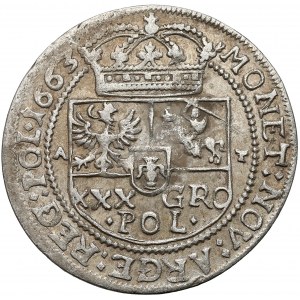 Jan II Kazimierz, Tymf Kraków 1663 AT