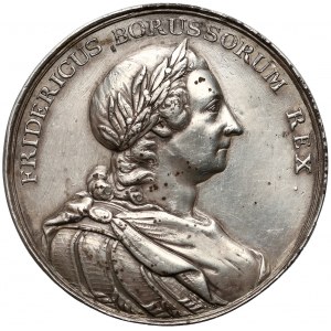 Medal pruski na I rozbiór Polski 1772