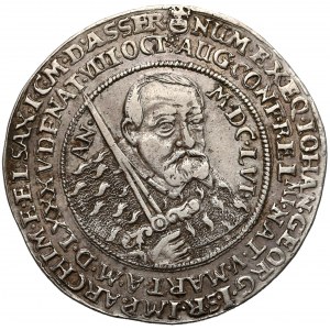 Saksonia, Półtalar pośmiertny 1656, Drezno
