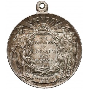 Australia, Peace medal 1919